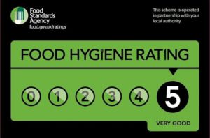 Food Hygiene Rating 5 - La Maison BBQ